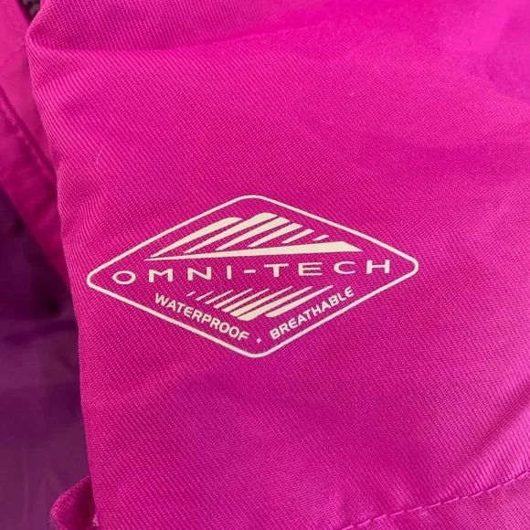 Columbia coat, removable liner and hood, girls size medium - Picture 11 of 16